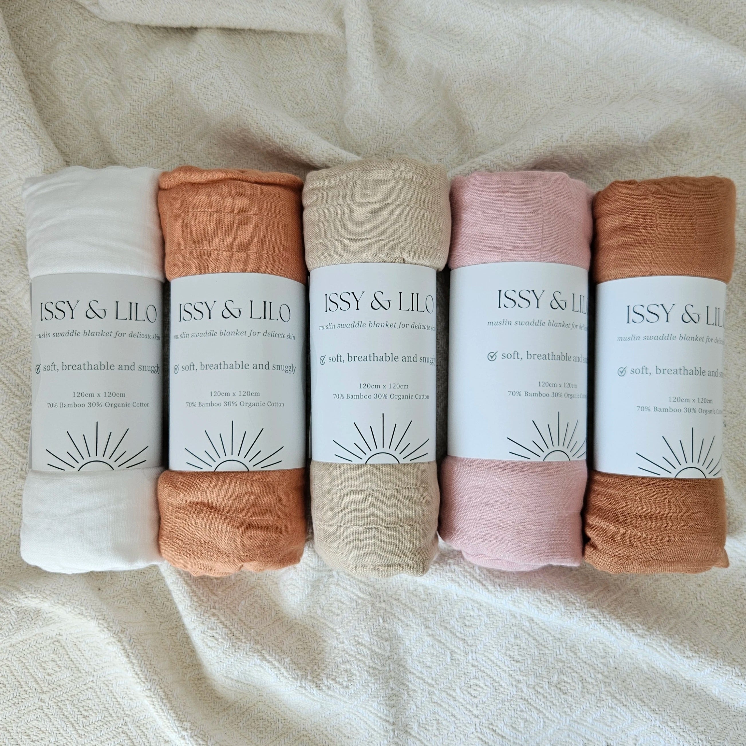 Best Bamboo Swaddles and Blankets For Newborns and Babies Issy Lilo