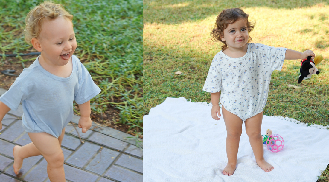 A Closer Look at Issy & Lilo’s Baby Rompers and Onesies: Style, Comfort, and Skin Care