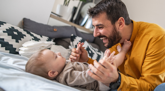 Making Memories: Creative Ways for Dads to Document Baby’s First Year