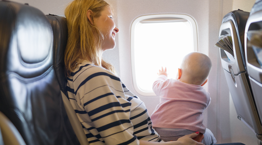 Traveling with a Newborn During the Holidays: Stress-Free Tips for Moms and Dads