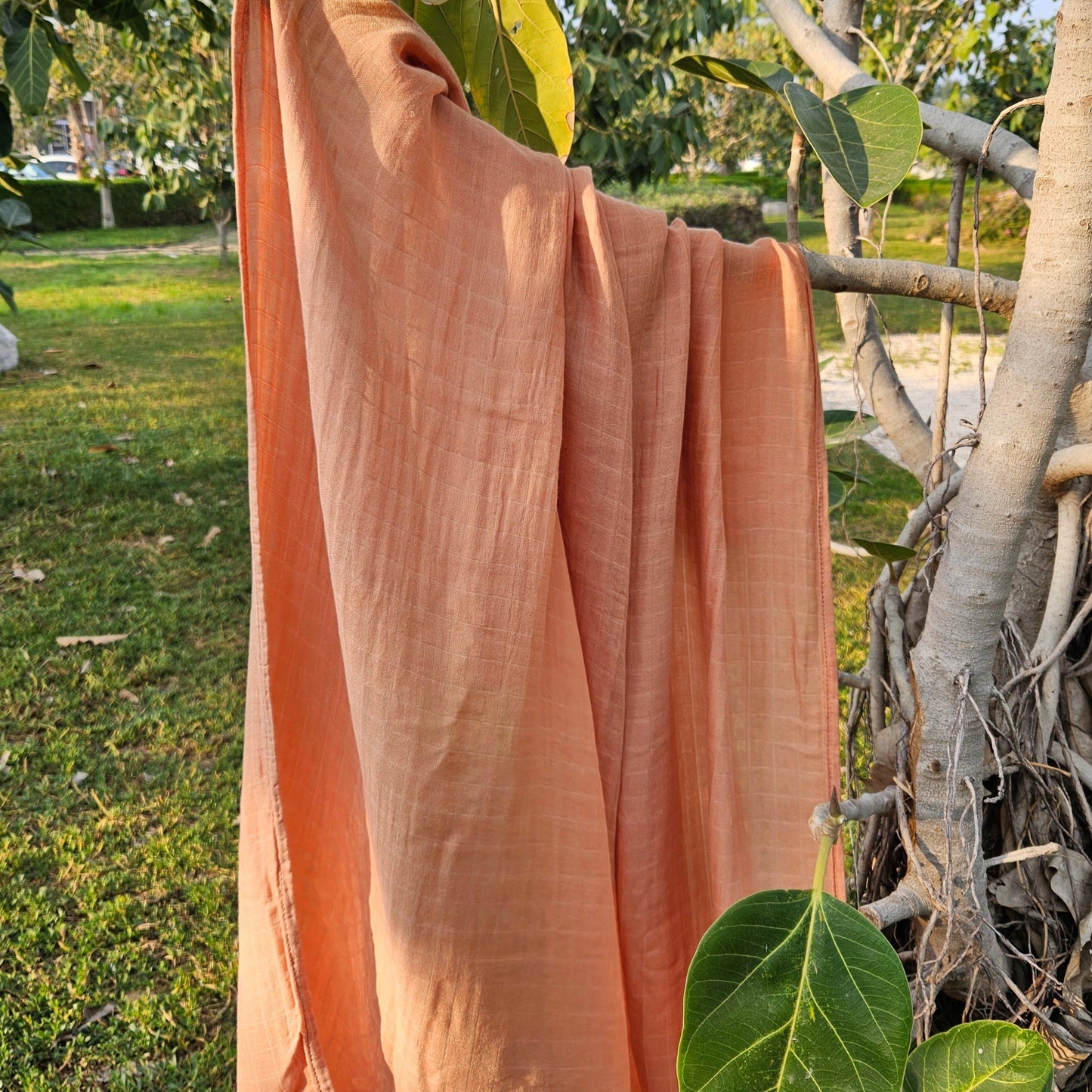 Ultra Soft Bamboo Swaddle - Terracotta