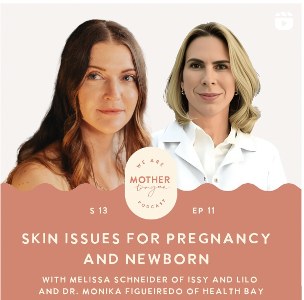 Load video: Issy and lilo founder skin issues for babies and organic baby clothing