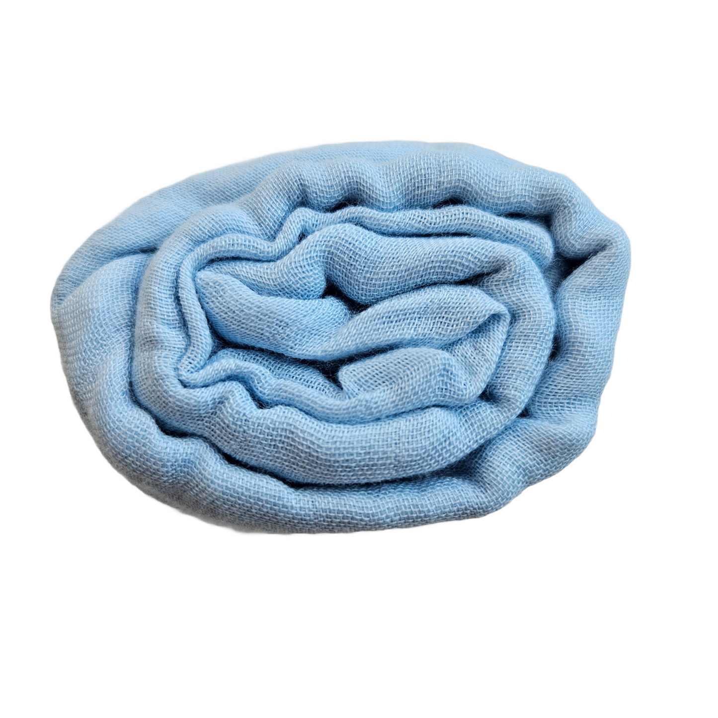 Ultra Soft Bamboo Swaddle - Light blue