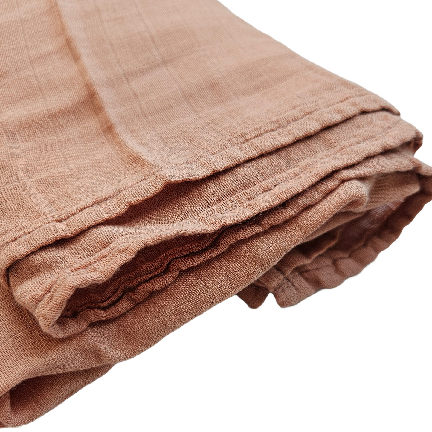 Ultra Soft Bamboo Swaddle - Terracotta