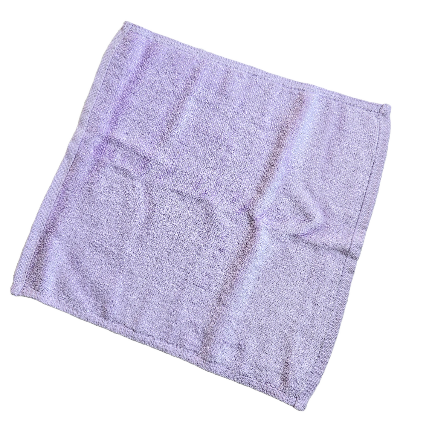 Bamboo washcloths - 6 pieces - mixed colors