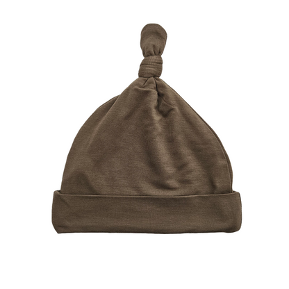 Bamboo Beanie - Olive Green