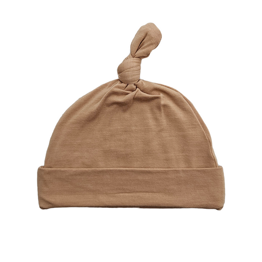 Bamboo Beanie - Mustard