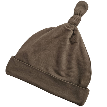 Bamboo Beanie - Olive Green