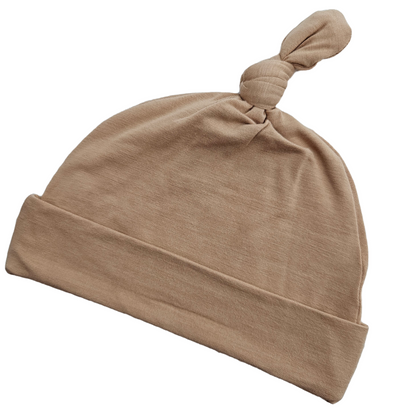 Bamboo Beanie - Mustard