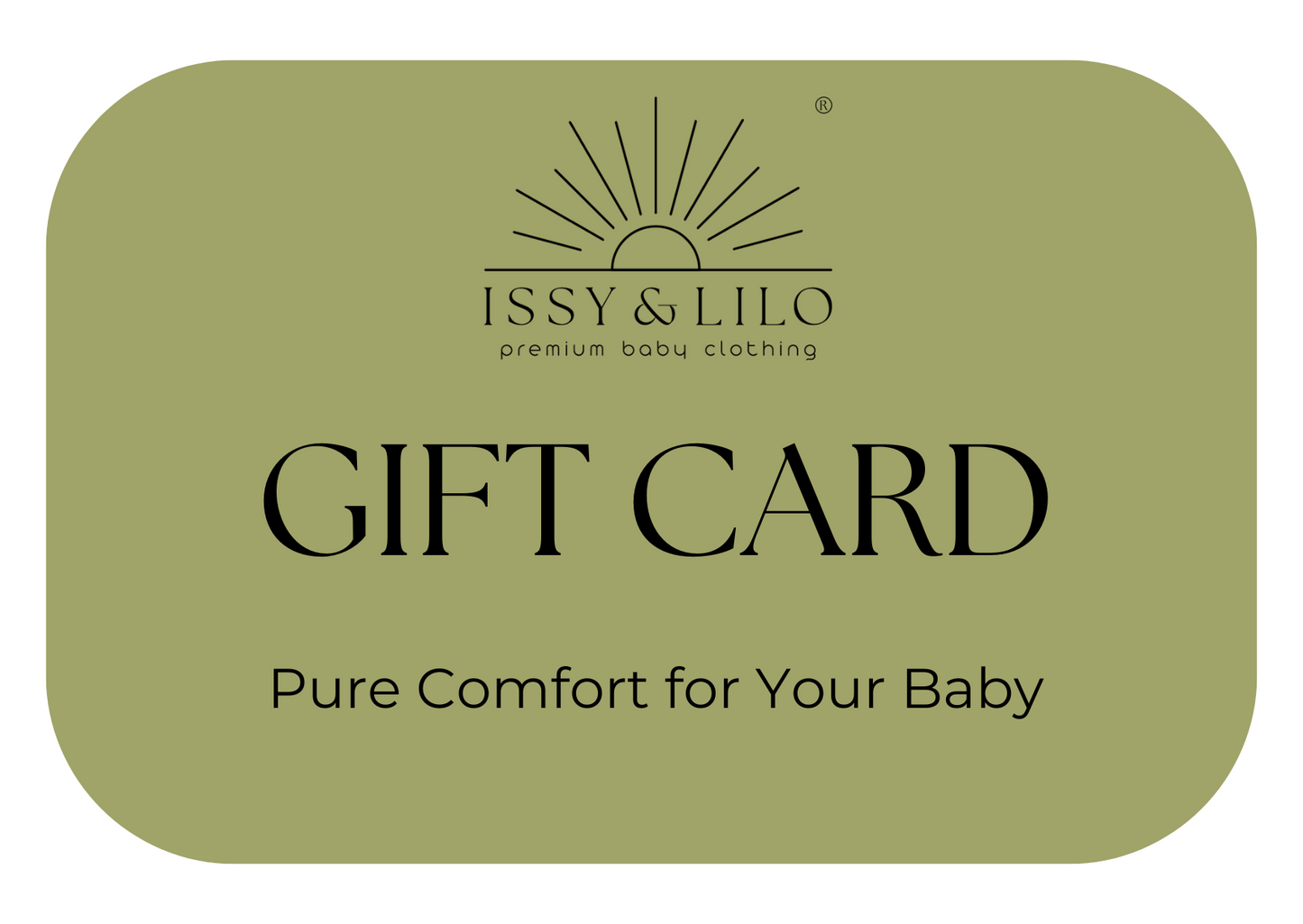 Issy & Lilo Gift Card