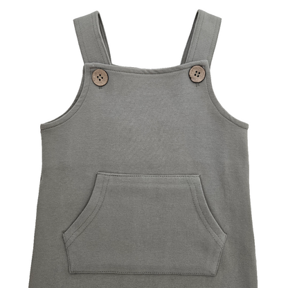 Organic Cotton Dungaree - Sage Green