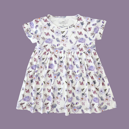 Bamboo Dress - Flower garden