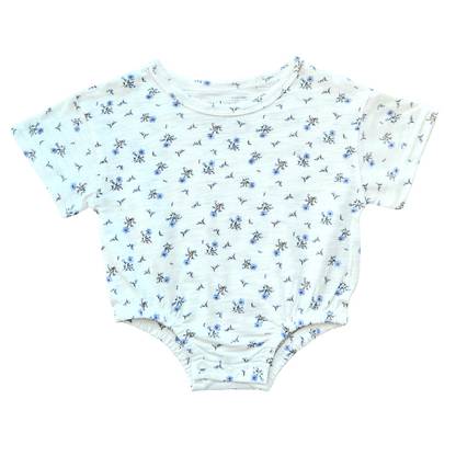 Oversized Organic Cotton Bodysuit - Little Flower