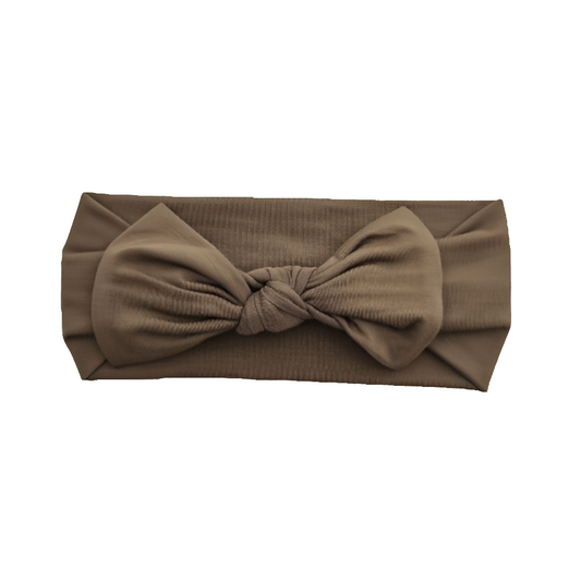 Bamboo Headband - Olive Green