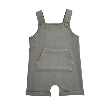 Organic Cotton Dungaree - Sage Green