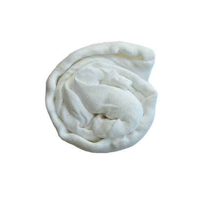 Ultra Soft Bamboo Swaddle - Pure White