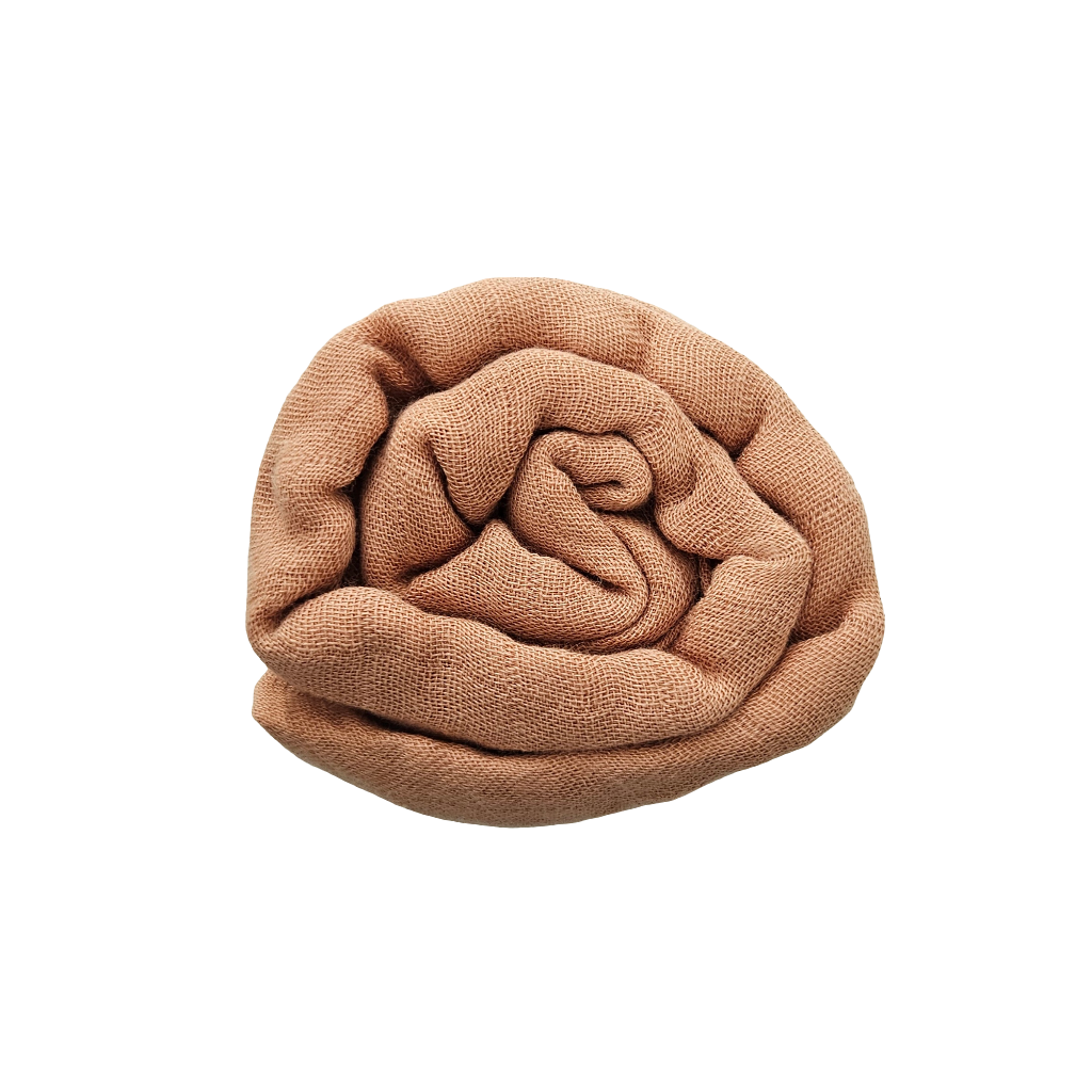 Ultra Soft Bamboo Swaddle - Terracotta